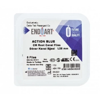 EndoArt Action Blue F3 Kanal Eğesi