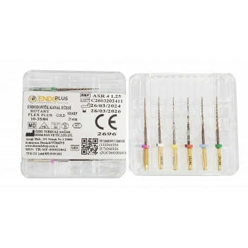 Endoplus Kanal Eğesi Gold - Blue - Smart - S