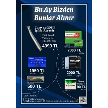 Haziran İndirimleri Seti