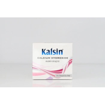 Kalsin Calcium Hydroxide - Kalsiyum Hidroksit Kanal Dolgu Patı