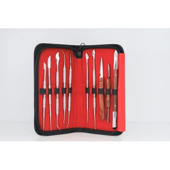 Meditech Modelaj Spatül Seti 10’lu