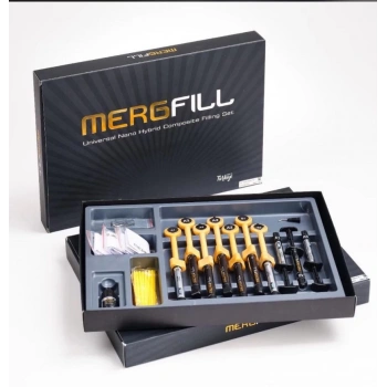 Mergfill Universal Nano Hybrid Composite Filling Set - Dental Dolgu