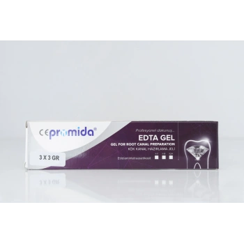 Promida EDTA Jel 3x3 gr - Kök Kanal Hazırlama Jeli