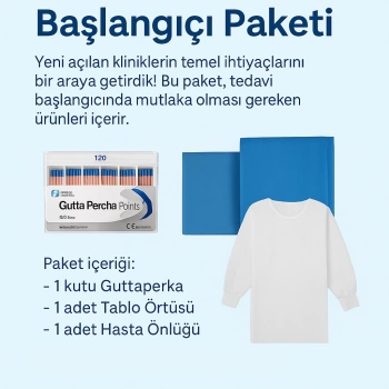 Yeni Klinikler İçin Başlangıç Paketi