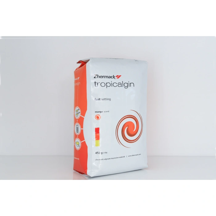 Zhermack Tropicalgin Aljinat - Diş Ölçü Malzemesi 453 gr