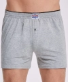 Doğan Yıldız 2232 Havlu Bel Rahat Kesim Boxer Gri 6 lı Paket