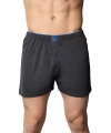 Gümüş 4020 Havlu Bel Rahat Kesim Erkek Boxer Antrasit