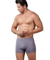 Gümüş 7009 Modal Likralı Erkek Boxer Gri 6 lı Paket