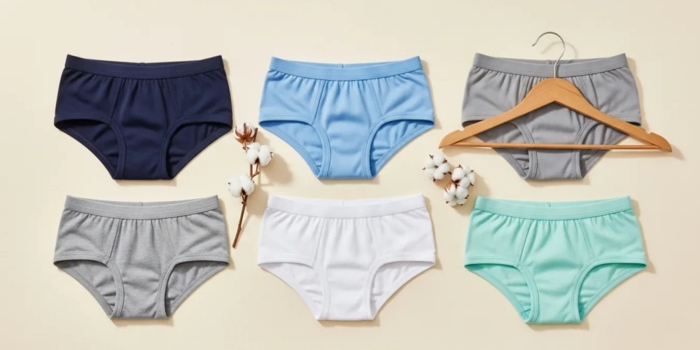 Pamuklu Erkek Çocuk Külot Çeşitleri ile Sağlık ve Konfor Rehberi