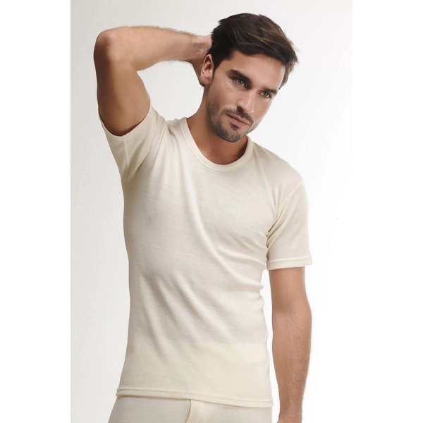 Has Yün Erkek Kısa Kol İçlik