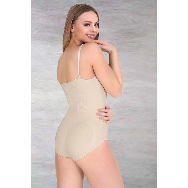 Form Time 9105 Agraflı Göğüs Altı Çıtçıtlı Korse