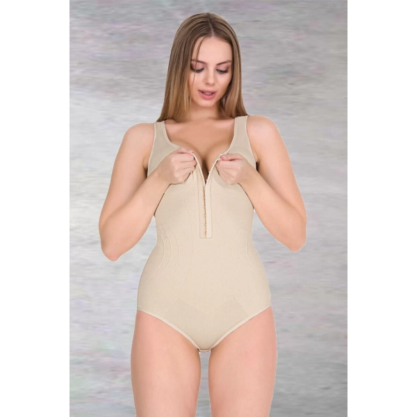 Form Time 9109 Agraflı Kalın Askılı Badi Korse