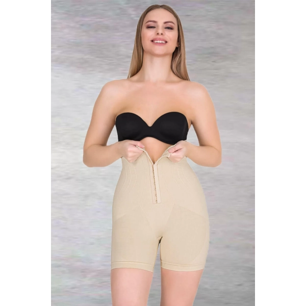 Form Time 2226 Agraflı Kısa Paçalı Korse