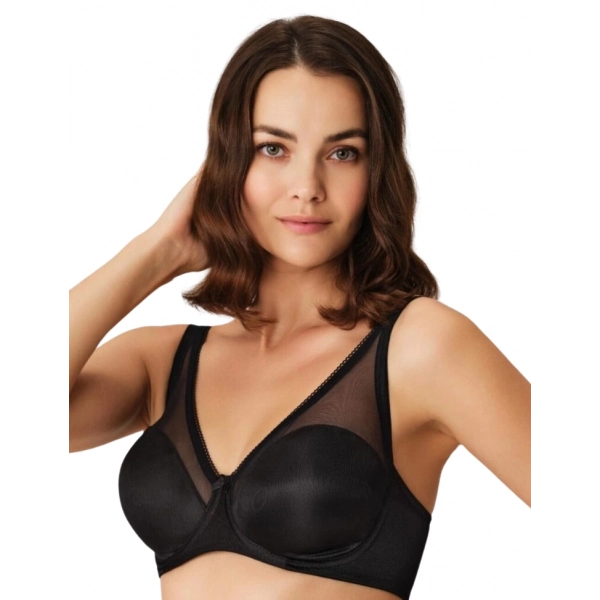 Anıl 3592 Balenli Desteksiz Dolgusuz Toparlayıcı Günlük Klasik Küçültücü Sütyen