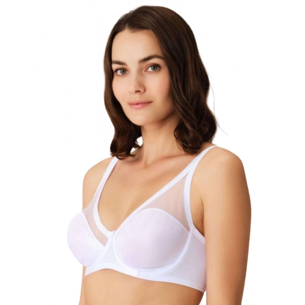 Anıl 3592 Balenli Desteksiz Dolgusuz Toparlayıcı Günlük Klasik Küçültücü Sütyen