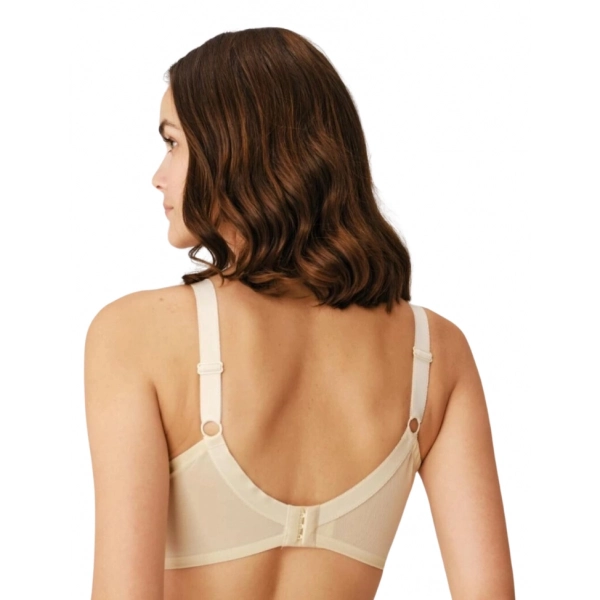 Anıl 3769 Balenli Desteksiz Dolgusuz Toparlayıcı Dantelli Küçültücü Sütyen