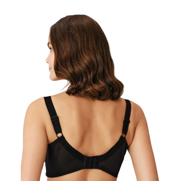 Anıl 3769 Balenli Desteksiz Dolgusuz Toparlayıcı Dantelli Küçültücü Sütyen