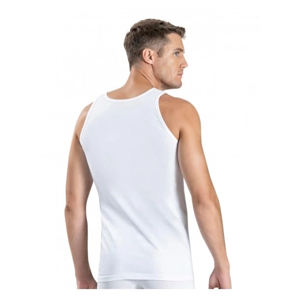 Doğan Yıldız 1110 Penye Erkek Askılı Atlet 6 lı Paket