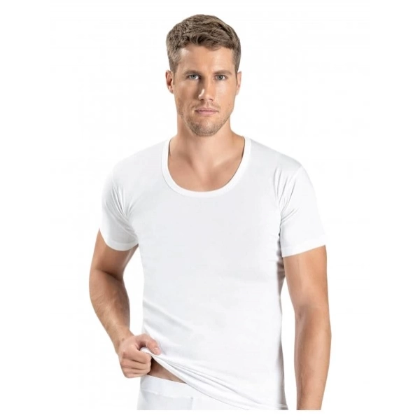 Doğan Yıldız 1150 Penye Erkek Yarım Kollu Atlet 6 lı Paket