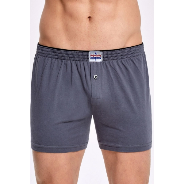 Doğan Yıldız 2236 Havlu Bel Rahat Kesim Boxer Füme