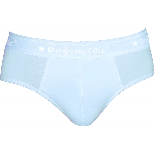 Doğan Yıldız Likralı Vücudu Saran Kemerli Slip Asorti 6 lı Paket