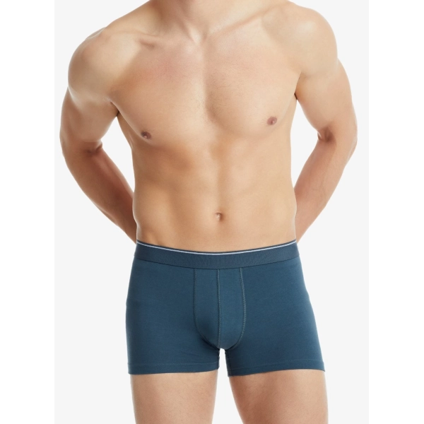 Doğan Yıldız Modal Likralı Vücudu Saran Boxer