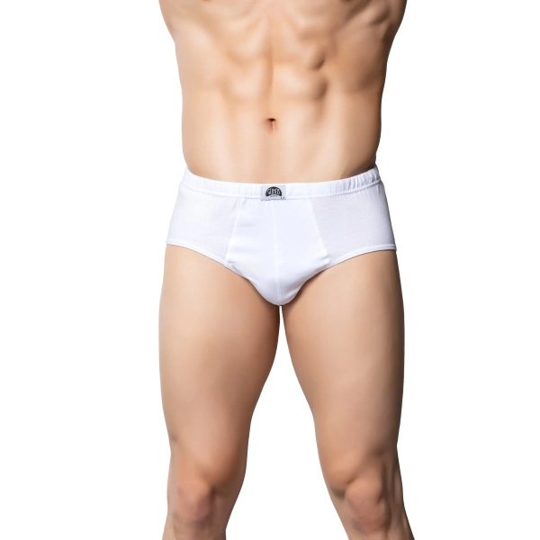 Gümüş 3016 Erkek Slip Külot Beyaz