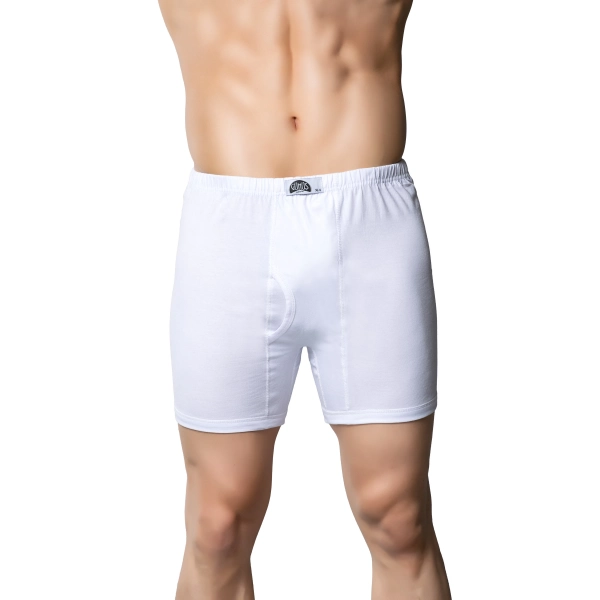 Gümüş 3057 Ribana (likralı) Erkek Arjantin Paçalı Külot Beyaz