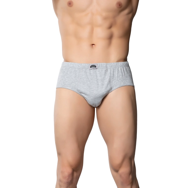 Gümüş 4014 Erkek Slip Külot Gri