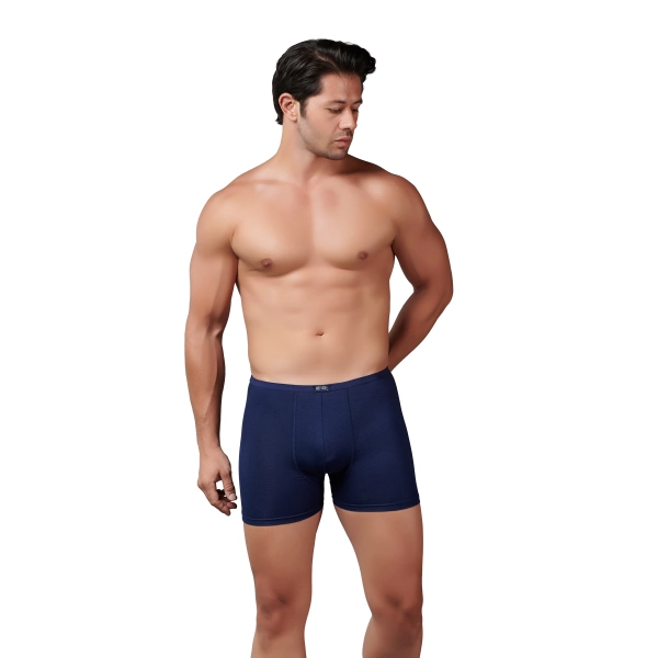 Gümüş 8007 Bambu Erkek Boxer Lacivert 6 lı Paket