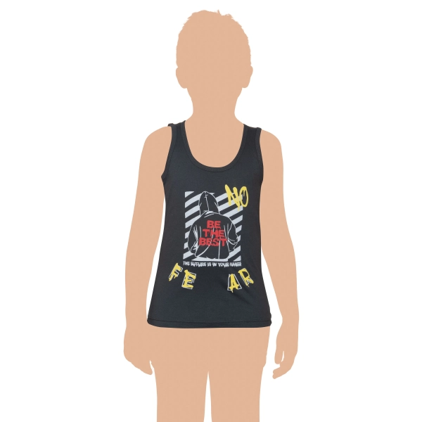 Gümüş Likralı Baskılı Renkli Erkek Çocuk Atlet 6 lı Paket