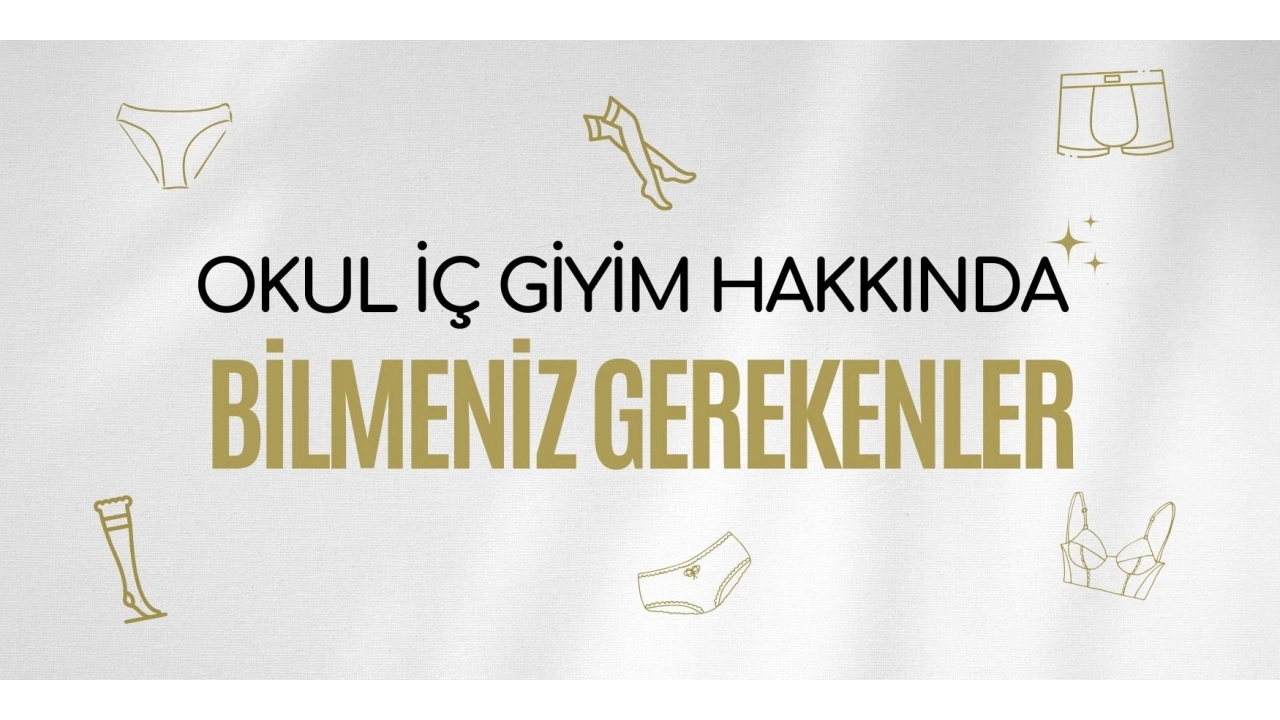 Okul Formasının Altına Hangi İç Giyim Ürünlerini Seçmeliyiz?