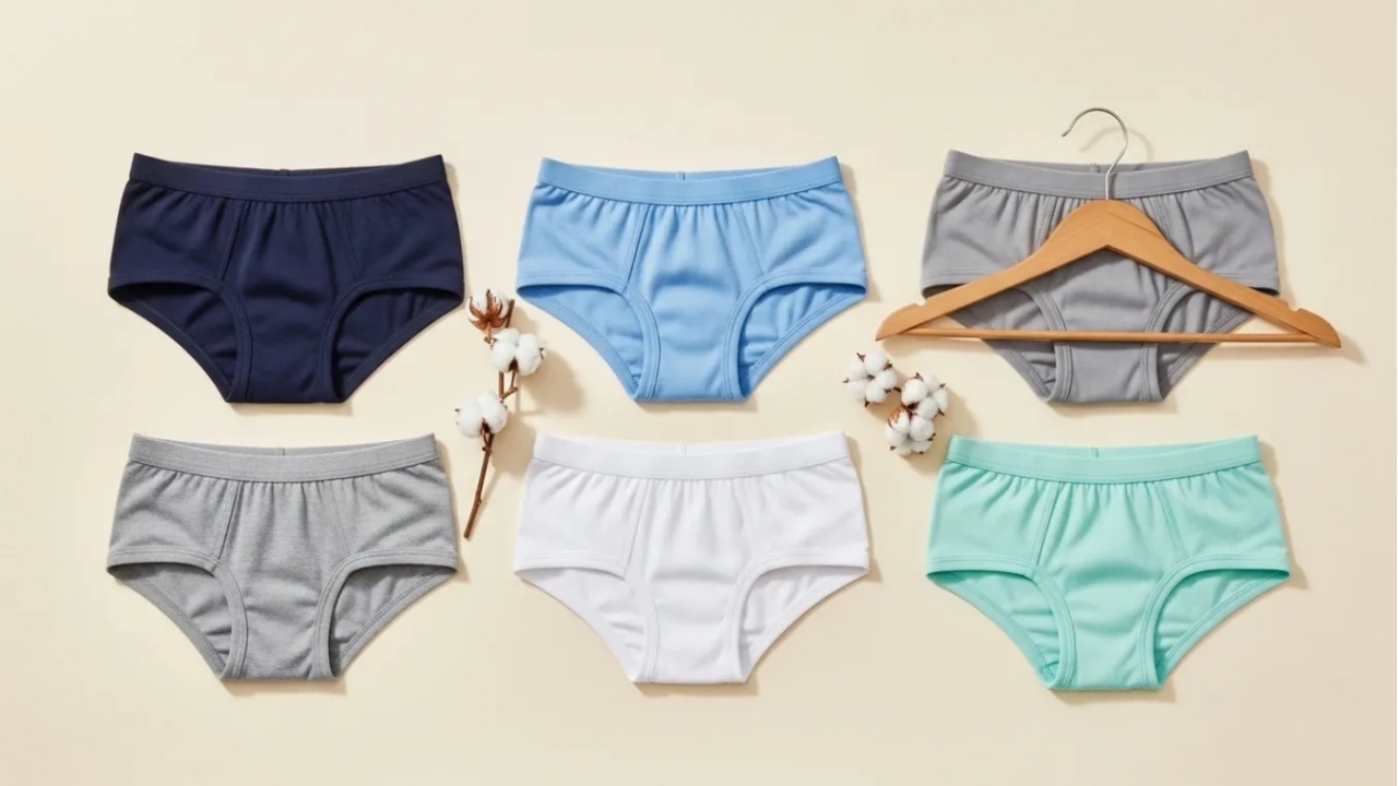 Pamuklu Erkek Çocuk Külot Çeşitleri ile Sağlık ve Konfor Rehberi