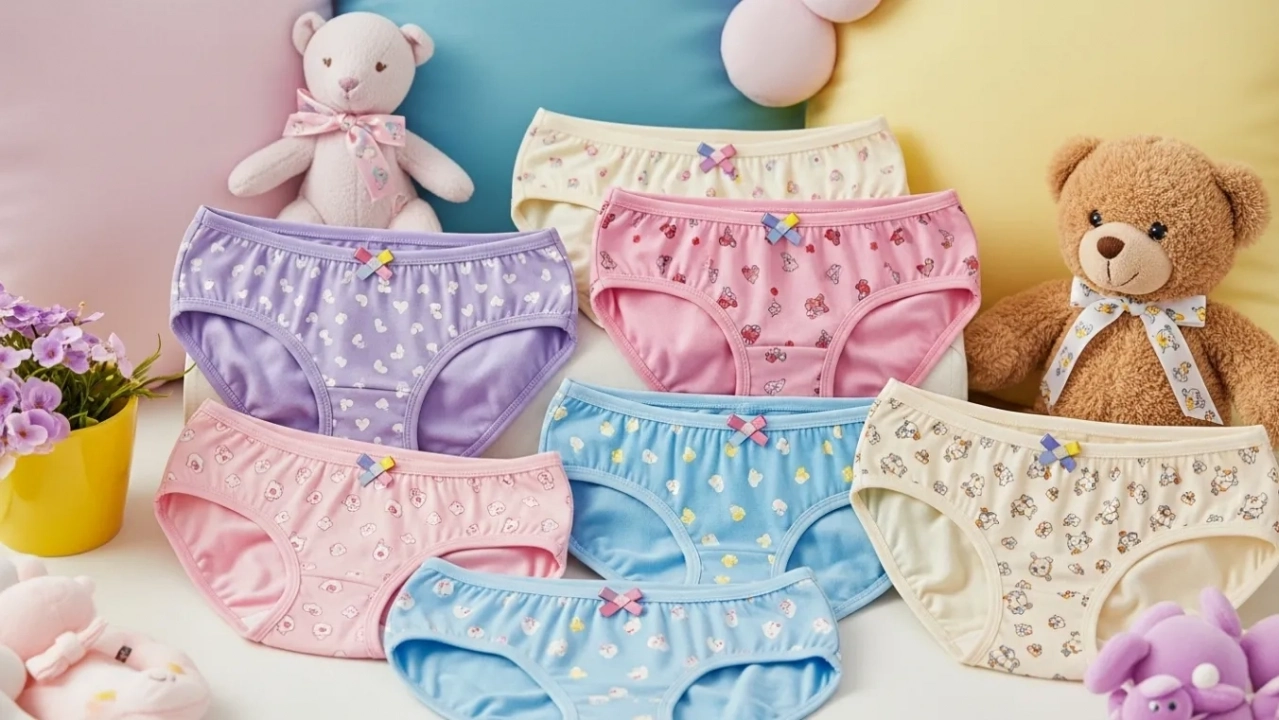 Kız Çocuk Pamuklu Külot Çeşitleri ile Hijyenik ve Konforlu Seçimler