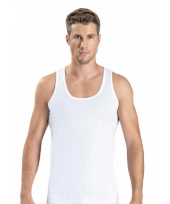 Doğan Yıldız 1110 Penye Erkek Askılı Atlet 6 lı Paket