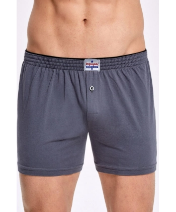 Doğan Yıldız 2236 Havlu Bel Rahat Kesim Boxer Füme 3 lü Paket