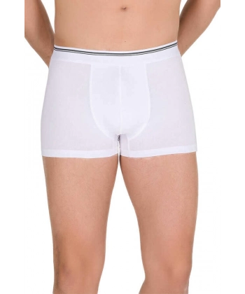 Doğan Yıldız 2810 Likralı Vücudu Saran Boxer Beyaz