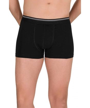 Doğan Yıldız 2811 Likralı Vücudu Saran Boxer Siyah