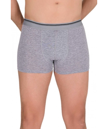 Doğan Yıldız 2812 Likralı Vücudu Saran Boxer Gri