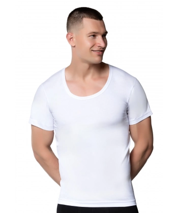 Gümüş 3003 Penye Erkek Bisiklet Yarım Kollu Fanila 3 lü Paket