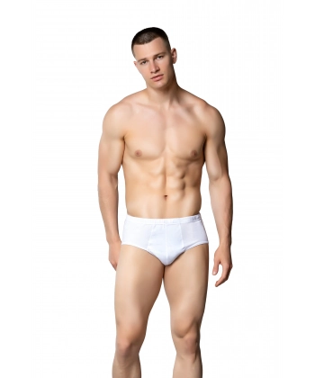 Gümüş 3016 Erkek Slip Külot Beyaz 3 lü Paket