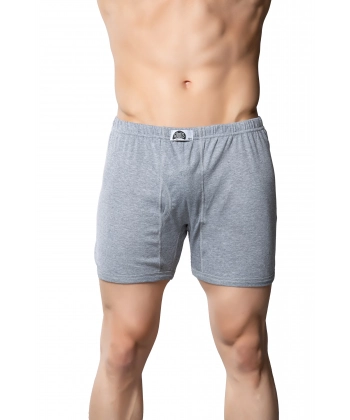 Gümüş 3058 Ribana (likralı) Erkek Arjantin Paçalı Külot Gri