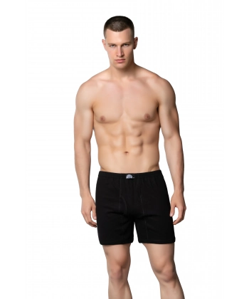 Gümüş 3058 Ribana (likralı) Erkek Arjantin Paçalı Külot Siyah 6 lı Paket