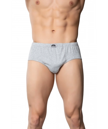 Gümüş 4014 Erkek Slip Külot Gri