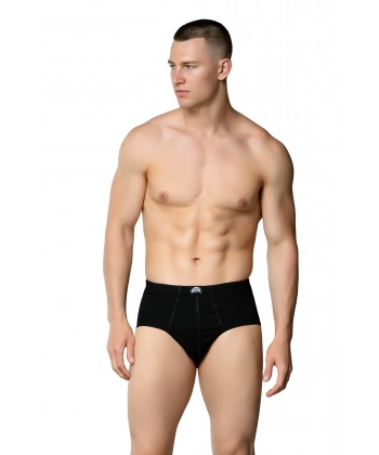 Gümüş 4014 Erkek Slip Külot Siyah