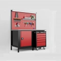 1.5 Metre 5 Çekmece Takım Arabalı Takım Tezgahı