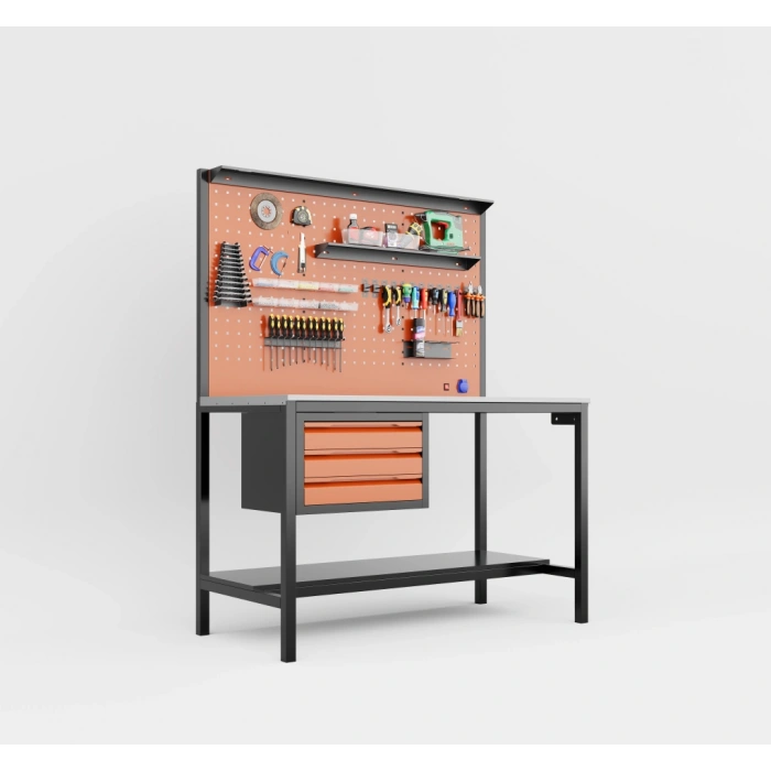 1.5 Metre 3 Çekmece Takım Tezgahı