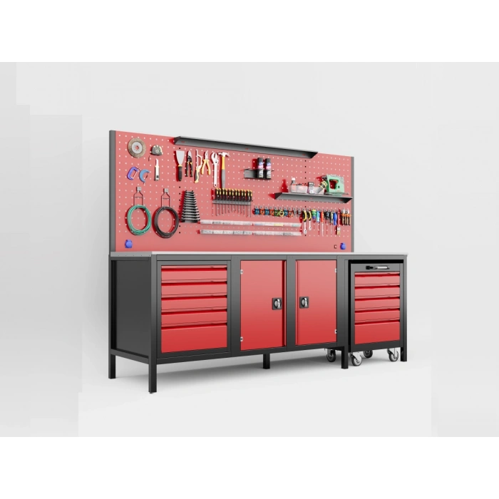 2.5 Metre 1 Takım Arabalı Takım Tezgahı