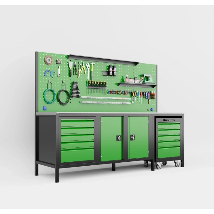 2.5 Metre 1 Takım Arabalı Takım Tezgahı