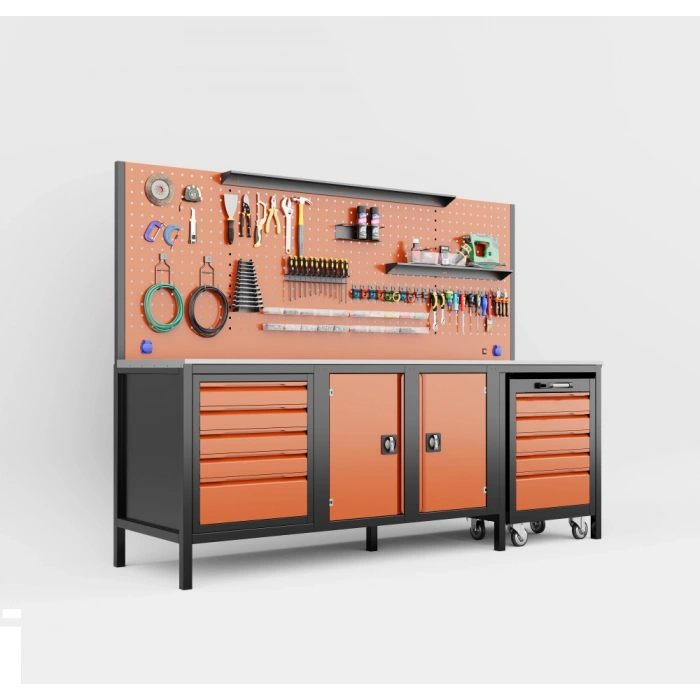 2.5 Metre 1 Takım Arabalı Takım Tezgahı